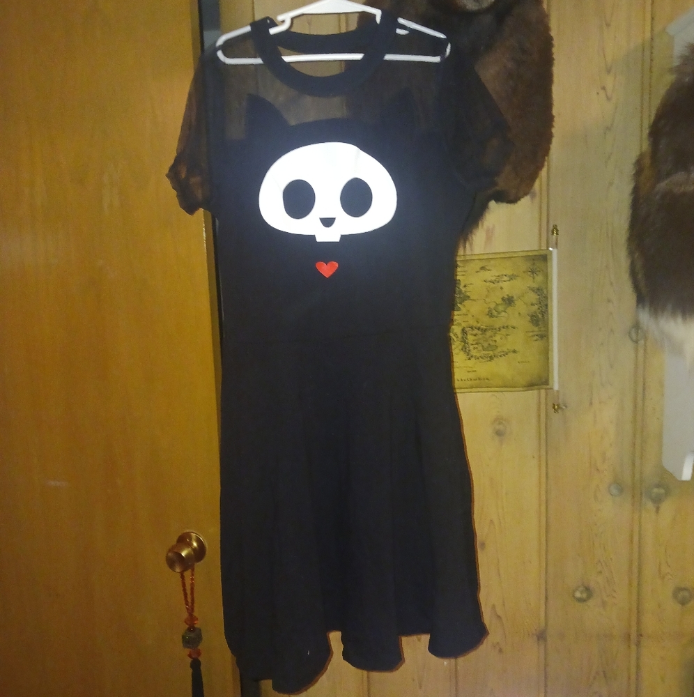 Skelanimals Hot Topic Dress